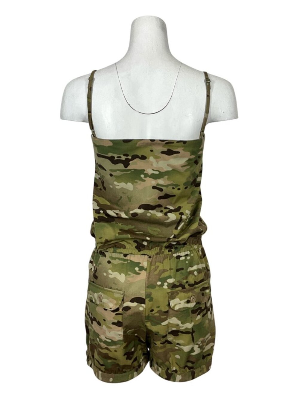 Mark McNairy X Beams Fennica Camo Romper 4 Green - Picture 4 of 16
